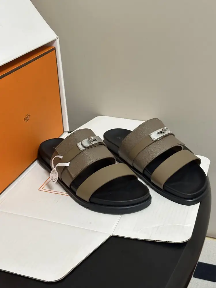 Hermes — Шлепанцы Jackson