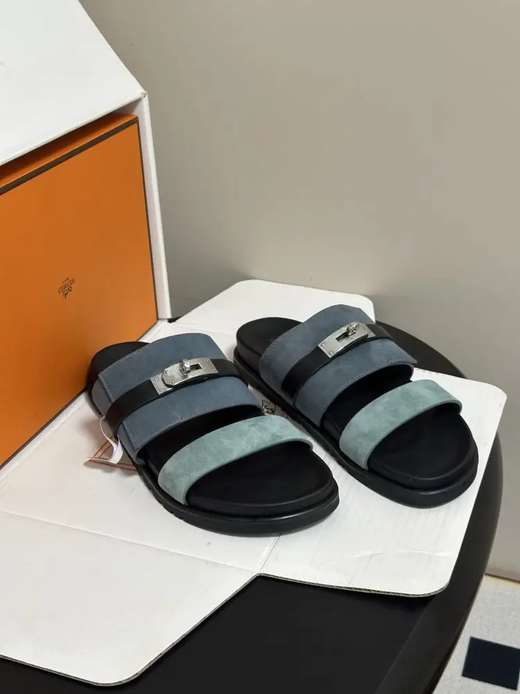 Hermes — Шлепанцы Jackson
