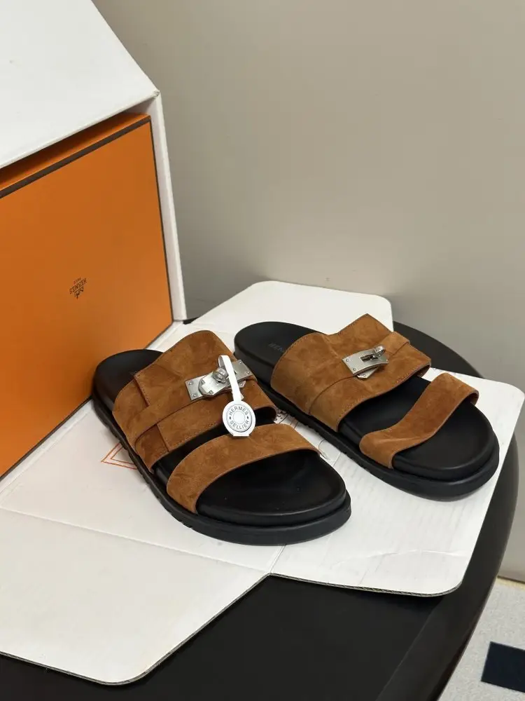 Hermes — Шлепанцы Jackson
