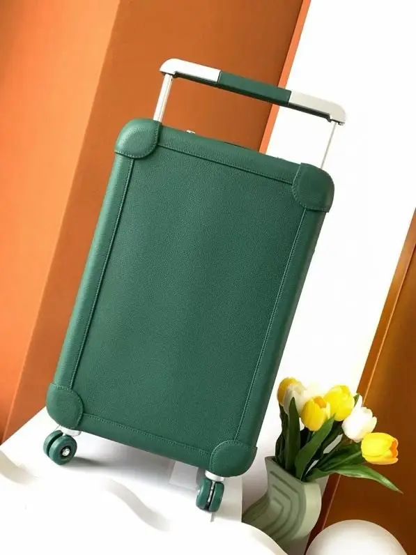 Hermes — Suitcase Suitcase Taurillon Regate RMS for manual luggage 33x55x20 cm
