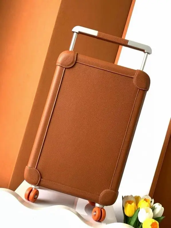 Hermes — Suitcase Suitcase Taurillon Regate RMS for manual luggage 33x55x20 cm