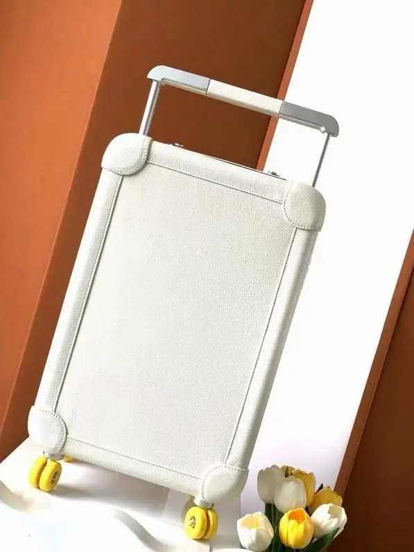 Hermes — Suitcase Suitcase Taurillon Regate RMS for manual luggage 33x55x20 cm