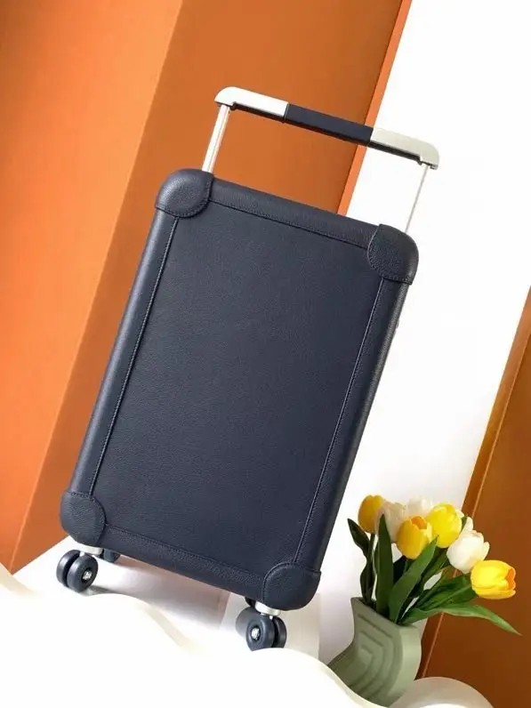 Hermes — Suitcase Suitcase Taurillon Regate RMS for manual luggage 33x55x20 cm