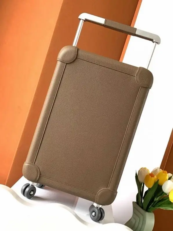 Hermes — Suitcase Suitcase Taurillon Regate RMS for manual luggage 33x55x20 cm