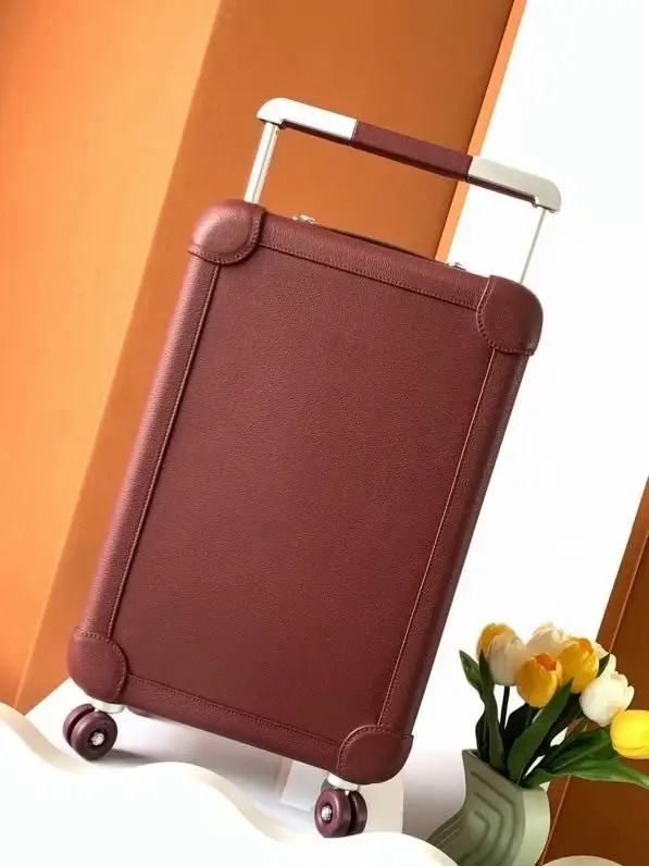 Hermes — Suitcase Suitcase Taurillon Regate RMS for manual luggage 33x55x20 cm