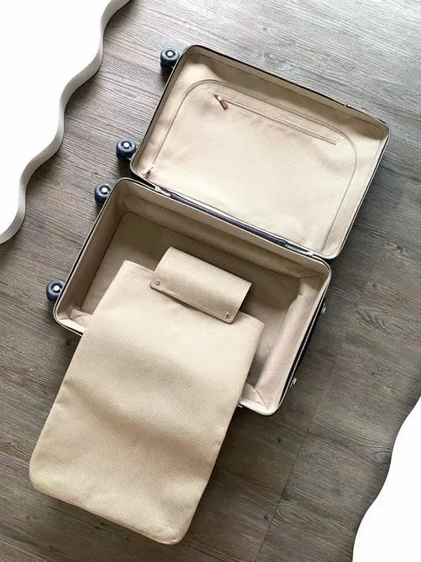 Hermes Suitcase Suitcase Taurillon Regate RMS for manual luggage 33x55x20 cm — Photo 2