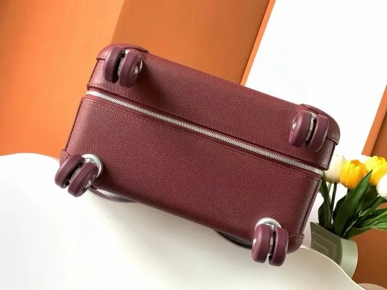 Hermes Чемодан Чемодан Taurillon Regate RMS для ручной клади 33x55x20 см — Фото 5
