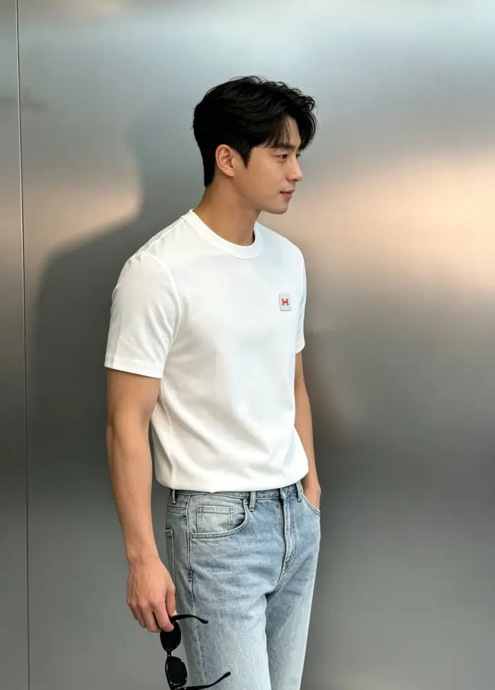 Hermes T-shirt men's — Photo 2