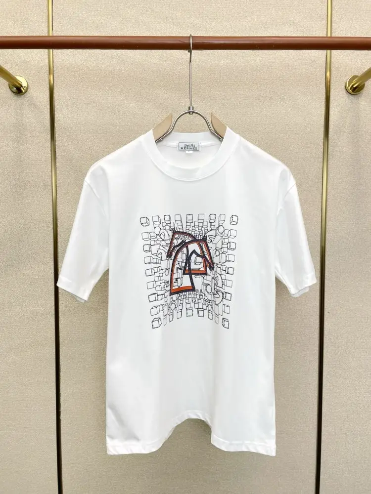 Hermes T-shirt men's — Photo 4