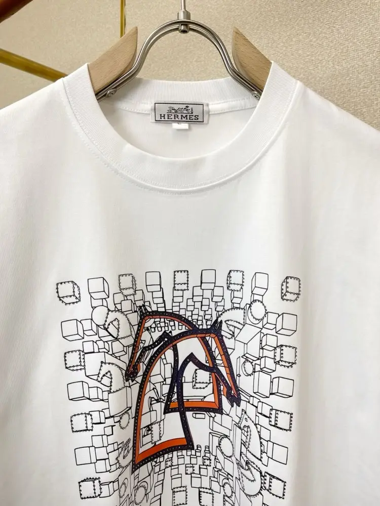 Hermes T-shirt men's — Photo 5