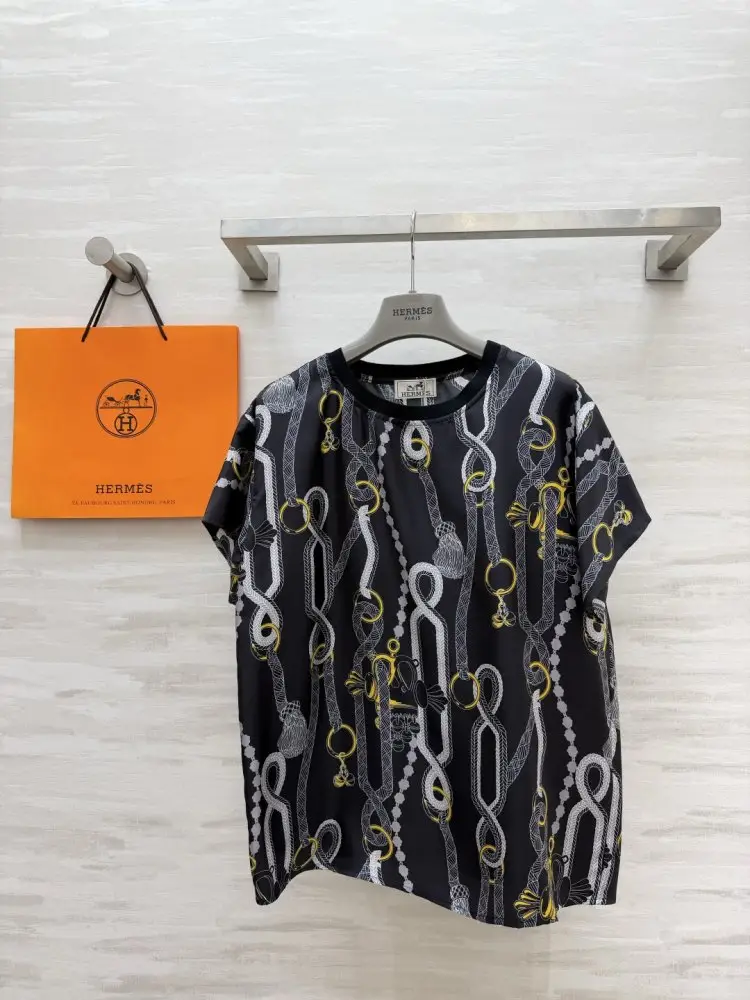 Hermes — Футболка женская