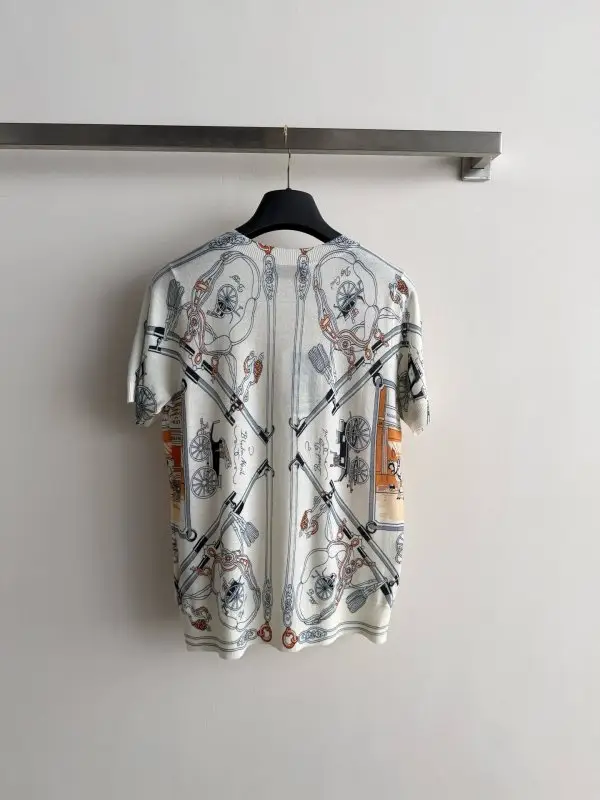 Hermes T-shirt women's — Photo 2