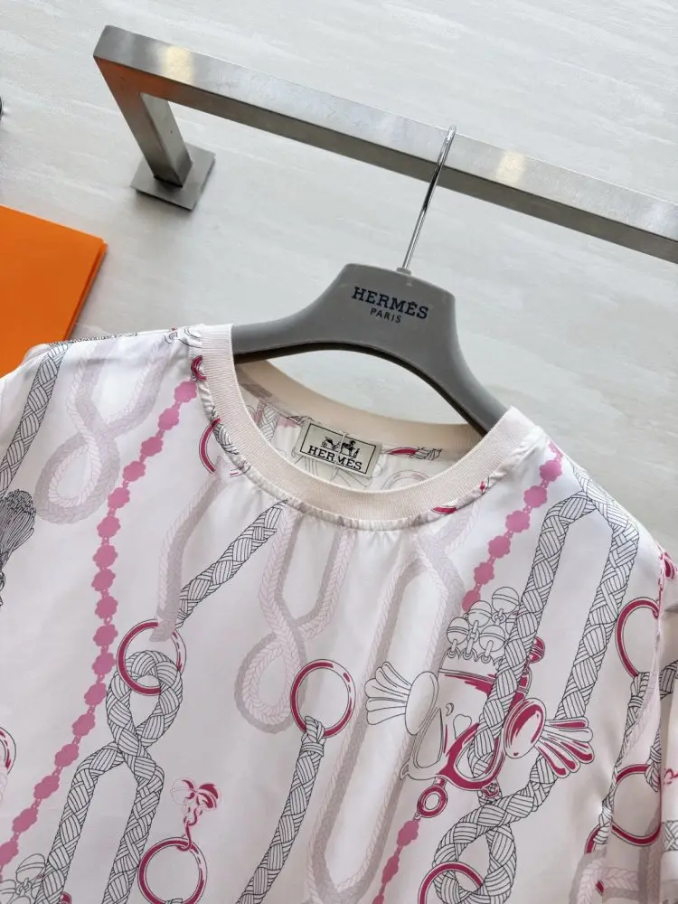 Hermes Футболка жіноча — Фото 3