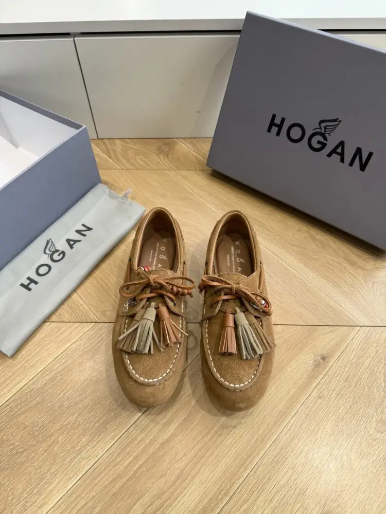 Hogan — Лоферы женские
