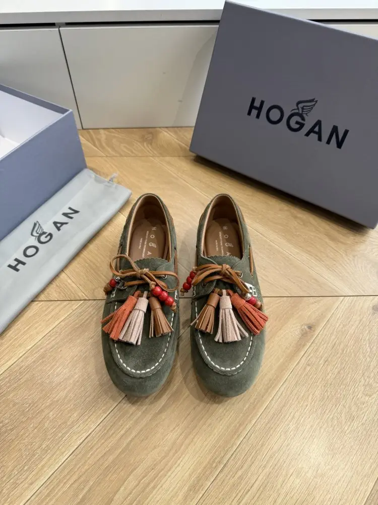 Hogan Лоферы женские — Фото 1