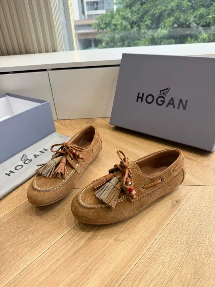 Hogan Лоферы женские — Фото 2