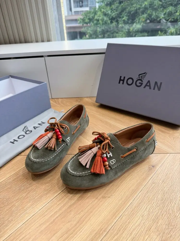 Hogan Лоферы женские — Фото 2