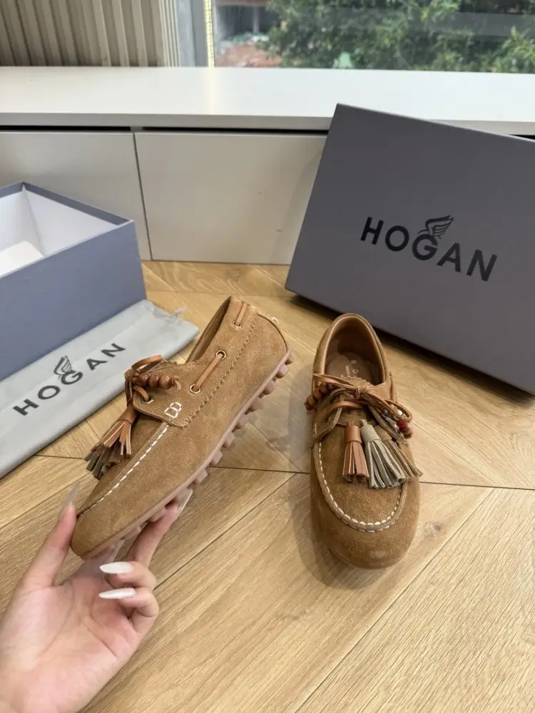 Hogan Лоферы женские — Фото 3