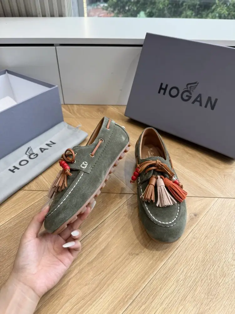 Hogan Лоферы женские — Фото 3