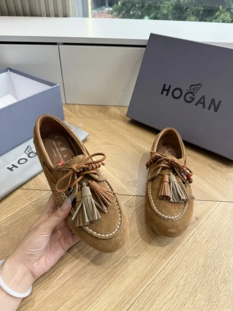Hogan Лоферы женские — Фото 4