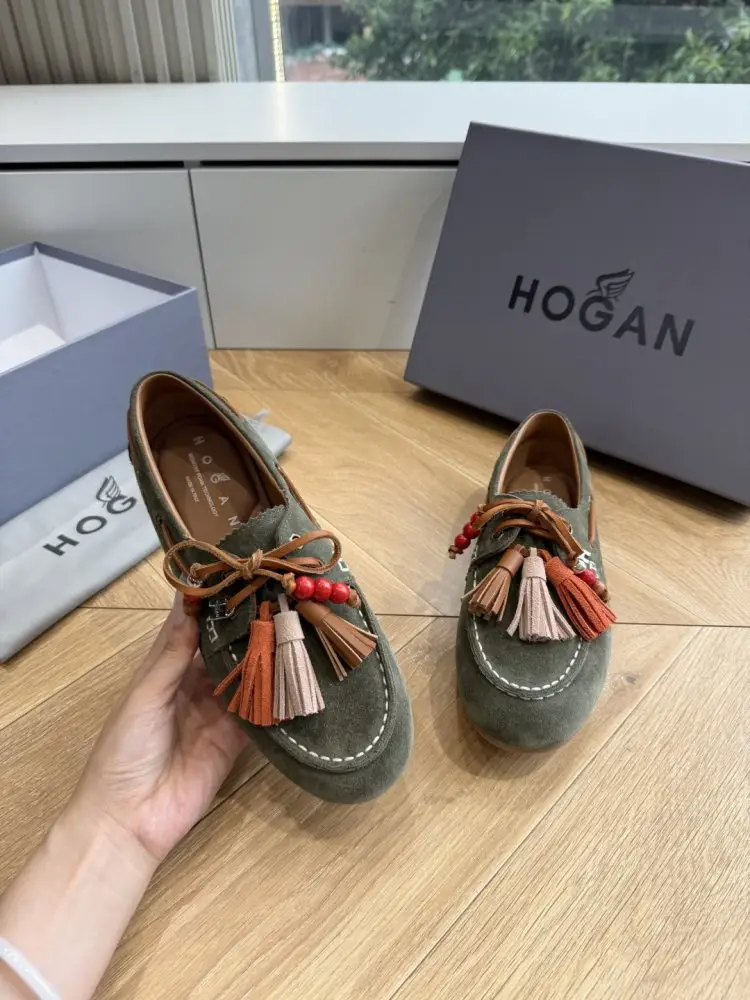 Hogan Лоферы женские — Фото 4
