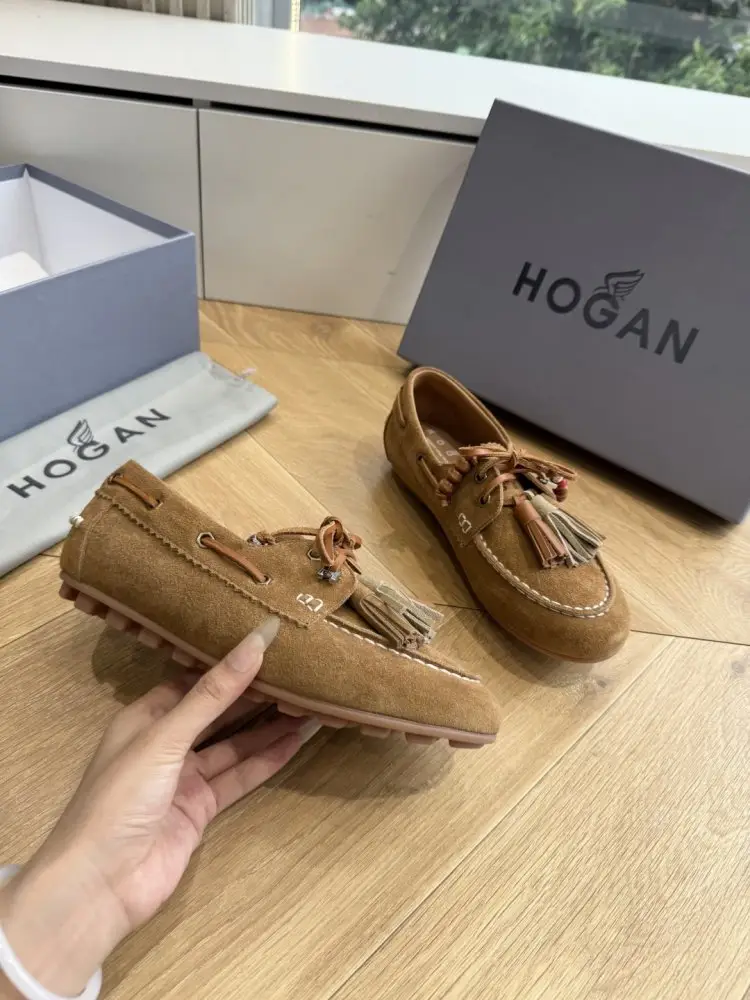 Hogan Лоферы женские — Фото 5