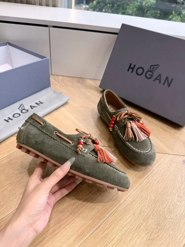 Hogan Лоферы женские — Фото 5