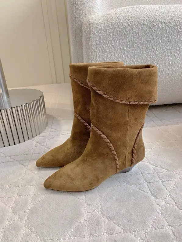 Isabel Marant Ботильоны на танкетке — Фото 2