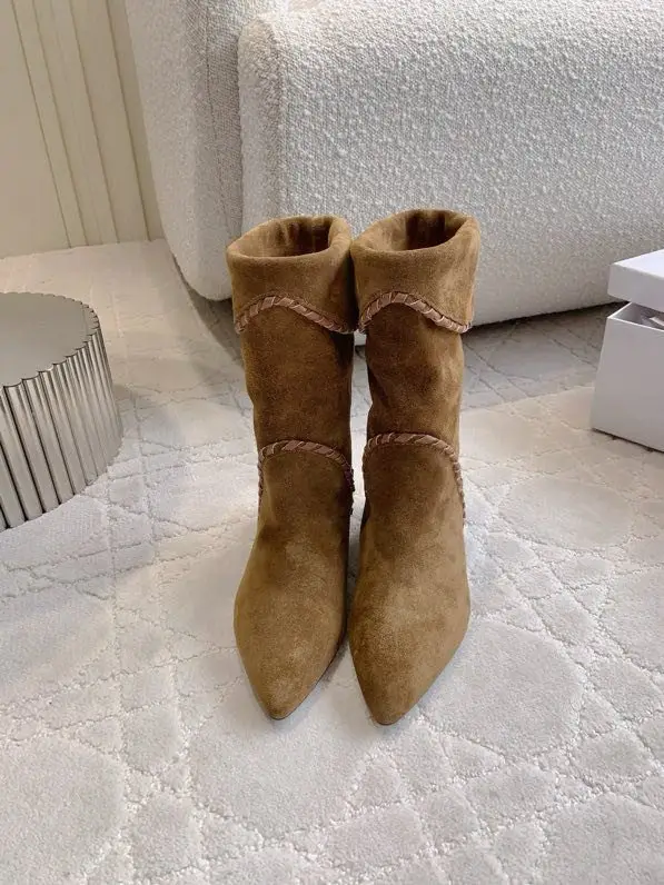 Isabel Marant Ботильоны на танкетке — Фото 3