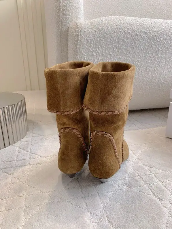 Isabel Marant Ботильоны на танкетке — Фото 5