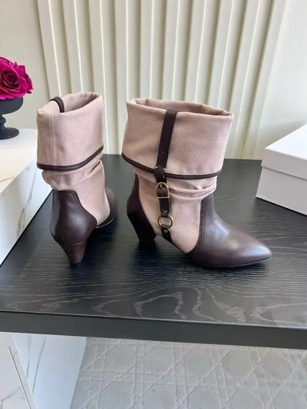 Isabel Marant — Ретро чоботи в стилі печворк