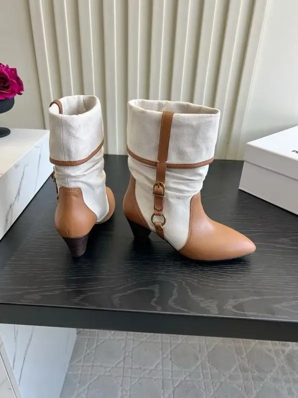 Isabel Marant — Ретро чоботи в стилі печворк