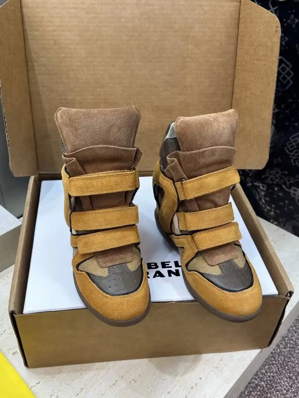 Isabel Marant — Кросівки на танкетці жіночі