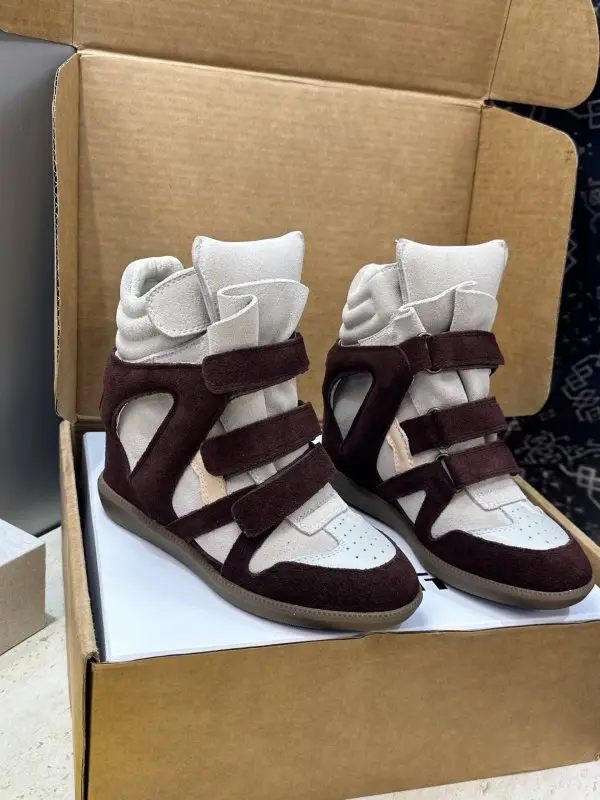 Isabel Marant — Sneakers on Wedge women's