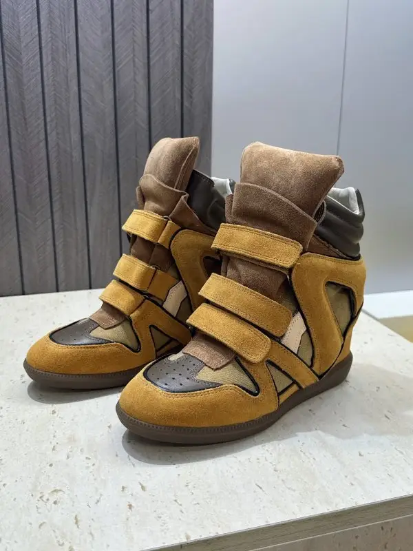Isabel Marant Кросівки на танкетці жіночі — Фото 5