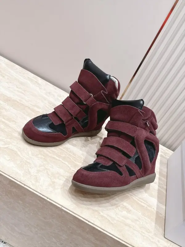 Isabel Marant Кроссовки на танкетке — Фото 2