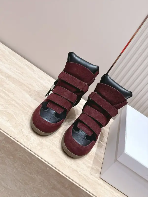Isabel Marant Кроссовки на танкетке — Фото 5