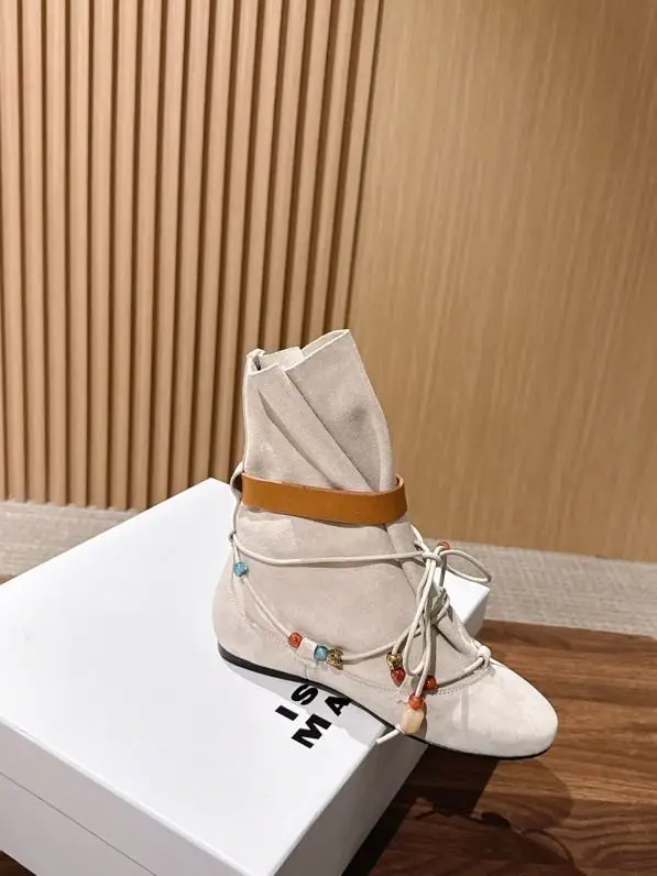 Isabel Marant Suede Ankle boots from beads — Photo 2