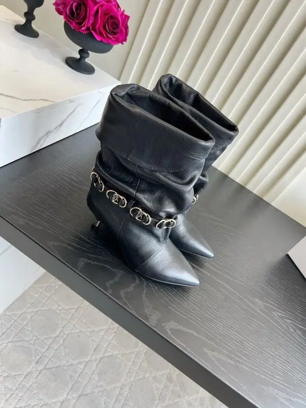 Isabel Marant Вінтажні плиссированные чоботи — Фото 3