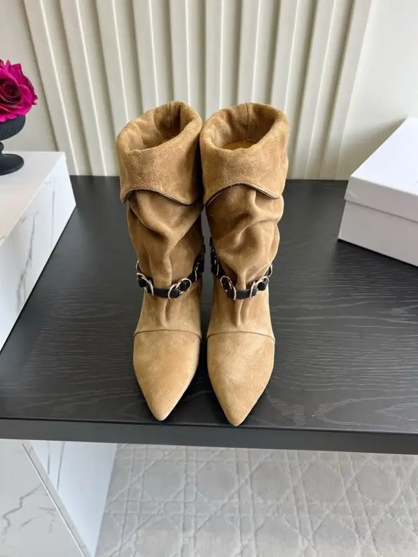 Isabel Marant Vintage плиссированные boots — Photo 3