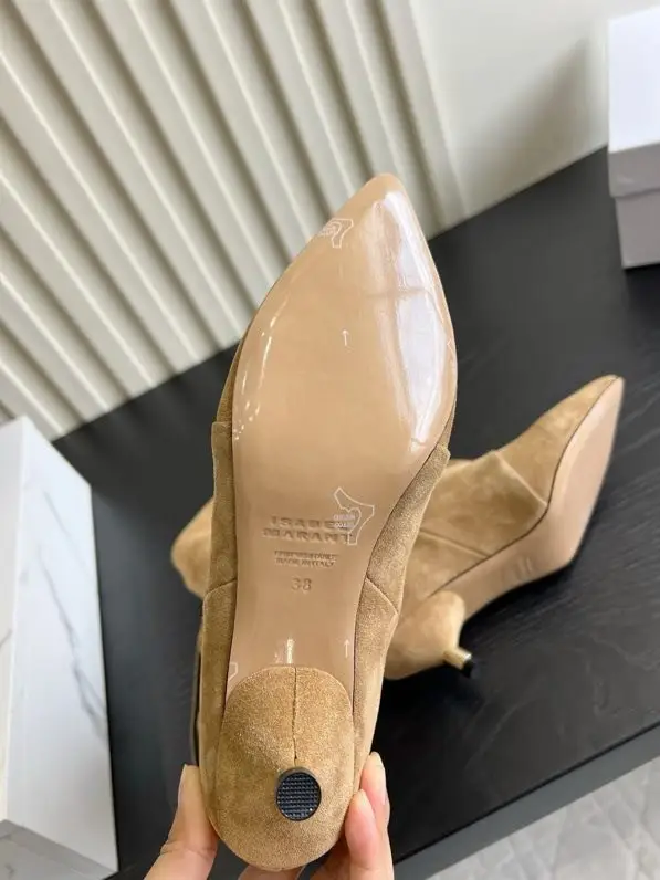 Isabel Marant Vintage плиссированные boots — Photo 4