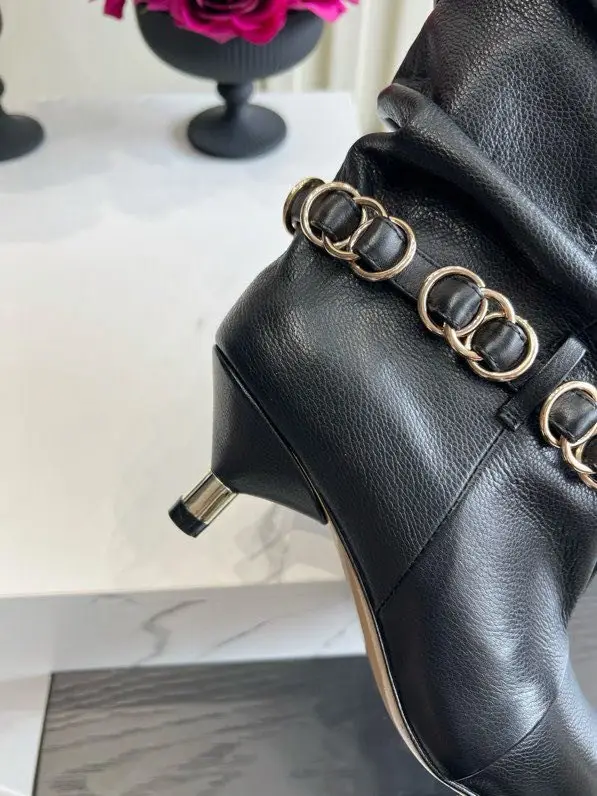 Isabel Marant Вінтажні плиссированные чоботи — Фото 5