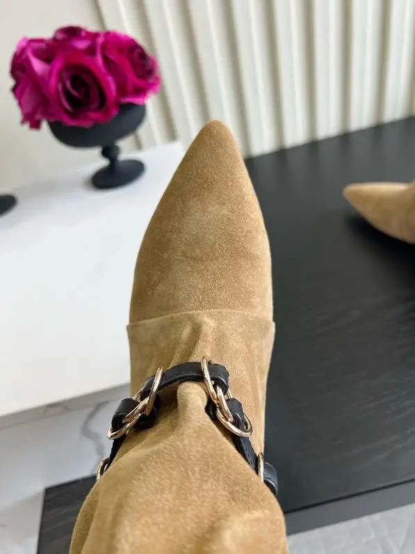 Isabel Marant Vintage плиссированные boots — Photo 5