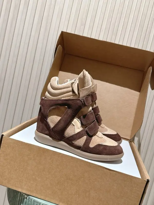 Isabel Marant — Жіночі кросівки на танкетці