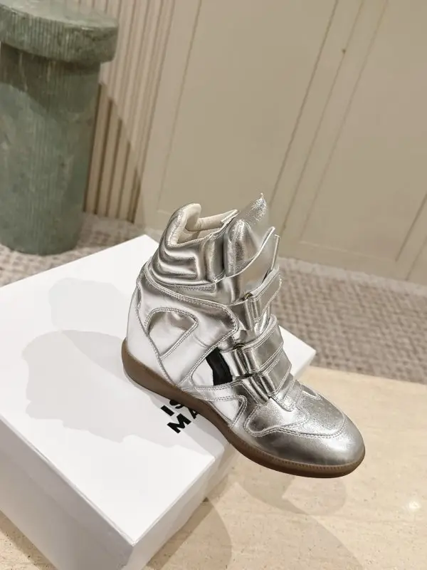 Isabel Marant Women's sneakers on Wedge — Photo 4