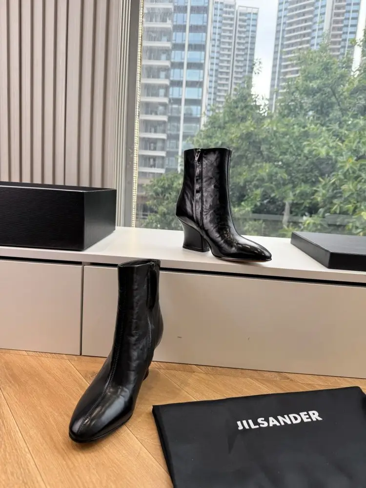 JIL SANDER Ботинки женские — Фото 4