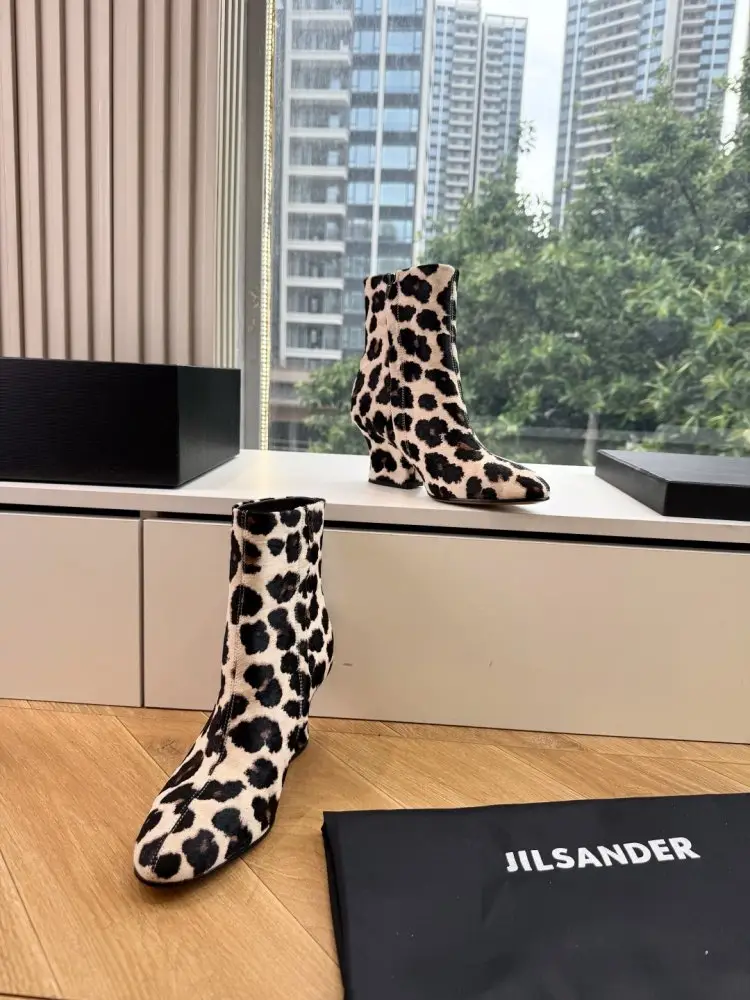 JIL SANDER Boots women's — Photo 4
