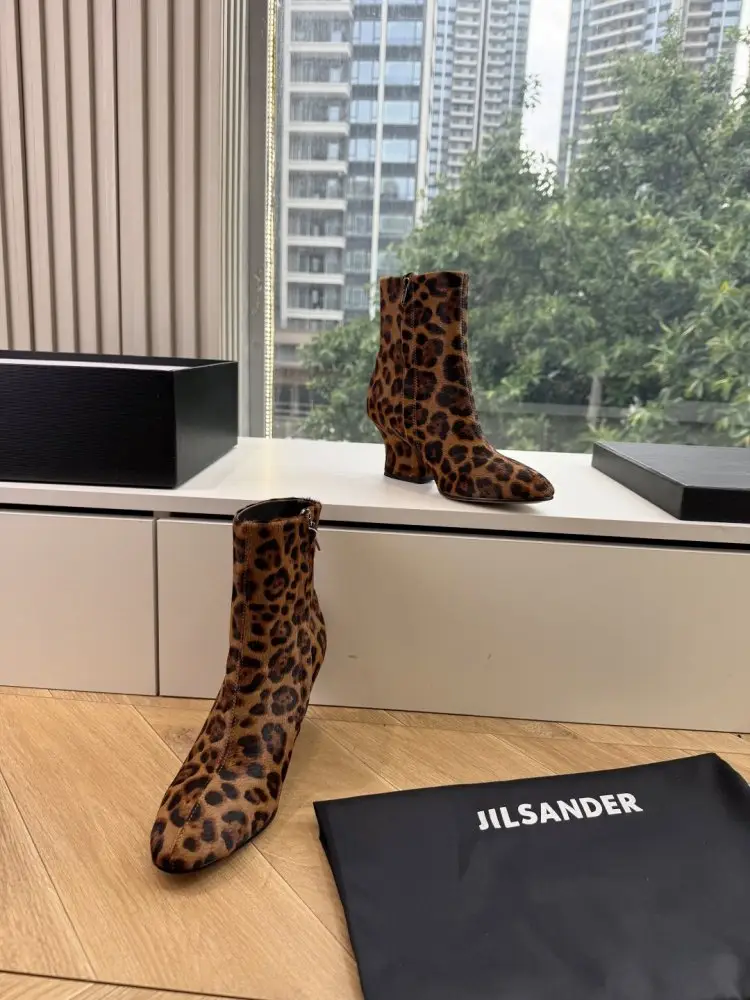 JIL SANDER Ботинки женские — Фото 4