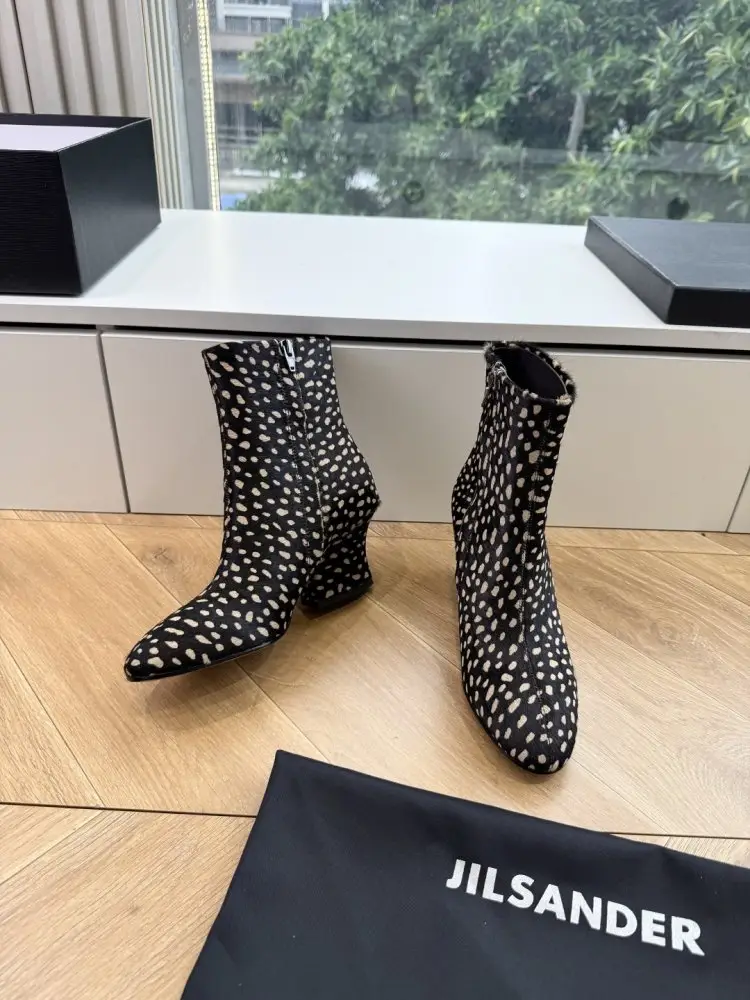 JIL SANDER Ботинки женские — Фото 5