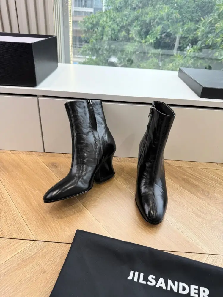 JIL SANDER Ботинки женские — Фото 5